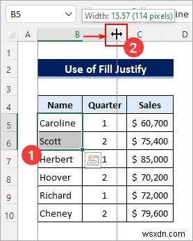 Cách hợp nhất hai ô trong Excel mà không làm mất dữ liệu (2 cách)