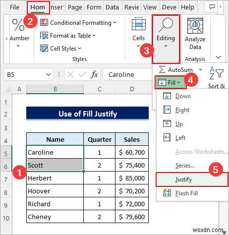 Cách hợp nhất hai ô trong Excel mà không làm mất dữ liệu (2 cách)