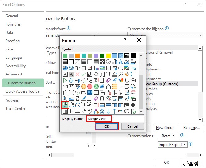 Cách hợp nhất hai ô trong Excel mà không làm mất dữ liệu (2 cách)