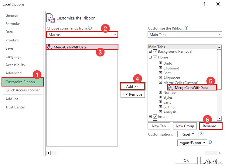 Cách hợp nhất hai ô trong Excel mà không làm mất dữ liệu (2 cách)