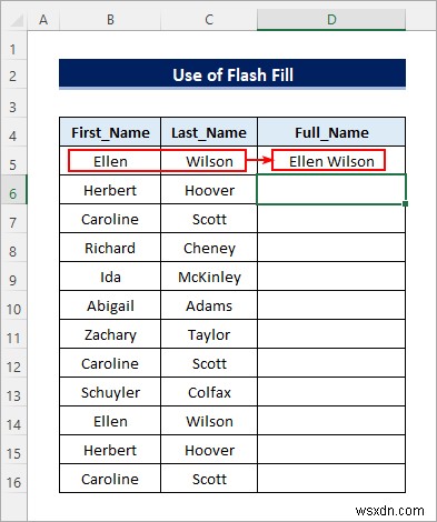 Cách hợp nhất hai ô trong Excel mà không làm mất dữ liệu (2 cách)