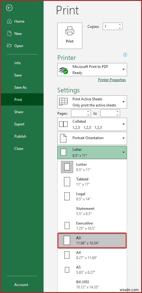 Cách làm cho bảng tính Excel lớn hơn khi in (7 cách)