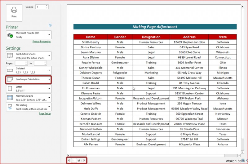 Cách làm cho bảng tính Excel lớn hơn khi in (7 cách)