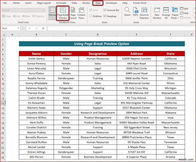 Cách làm cho bảng tính Excel lớn hơn khi in (7 cách)