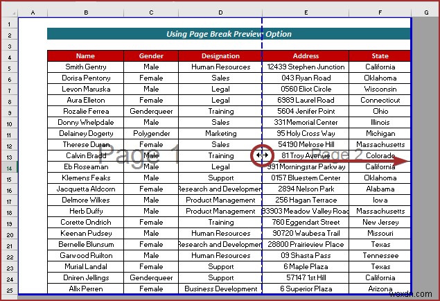 Cách làm cho bảng tính Excel lớn hơn khi in (7 cách)