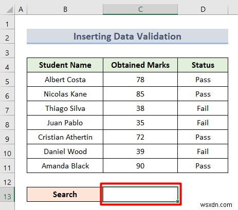 Áp dụng định dạng có điều kiện dựa trên ô văn bản khác trong Excel