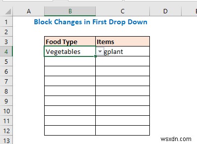 Cách điền danh sách dựa trên giá trị ô trong Excel (6 cách)