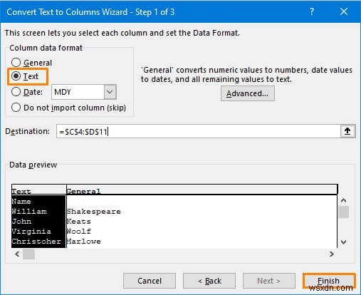 Cách tách một ô thành hai trong Excel (5 phương pháp hữu ích)