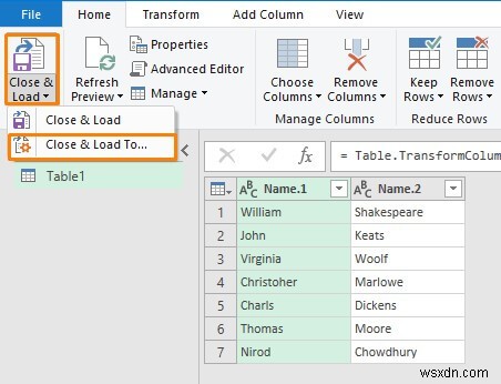 Cách tách một ô thành hai trong Excel (5 phương pháp hữu ích)