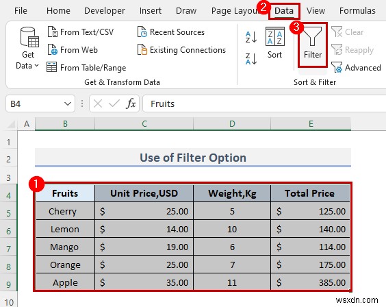 Sao chép hàng từ trang tính này sang trang tính khác dựa trên tiêu chí trong Excel