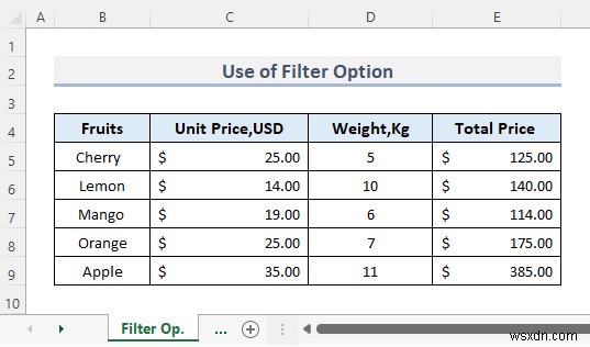 Sao chép hàng từ trang tính này sang trang tính khác dựa trên tiêu chí trong Excel