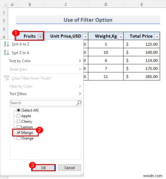 Sao chép hàng từ trang tính này sang trang tính khác dựa trên tiêu chí trong Excel