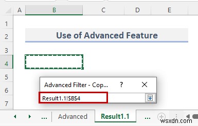 Sao chép hàng từ trang tính này sang trang tính khác dựa trên tiêu chí trong Excel