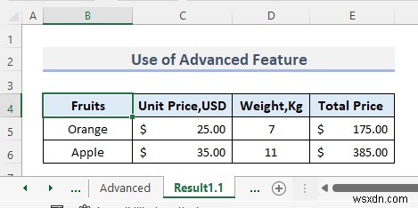 Sao chép hàng từ trang tính này sang trang tính khác dựa trên tiêu chí trong Excel