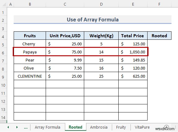 Sao chép hàng từ trang tính này sang trang tính khác dựa trên tiêu chí trong Excel