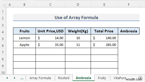 Sao chép hàng từ trang tính này sang trang tính khác dựa trên tiêu chí trong Excel