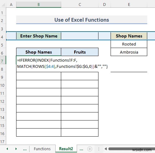 Sao chép hàng từ trang tính này sang trang tính khác dựa trên tiêu chí trong Excel