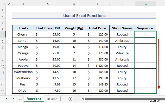 Sao chép hàng từ trang tính này sang trang tính khác dựa trên tiêu chí trong Excel
