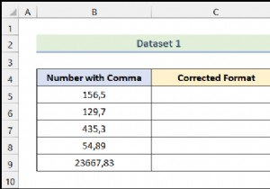 Cách xóa dấu phẩy trong Excel (4 phương pháp dễ dàng)