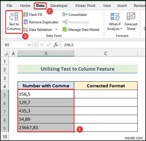 Cách xóa dấu phẩy trong Excel (4 phương pháp dễ dàng)