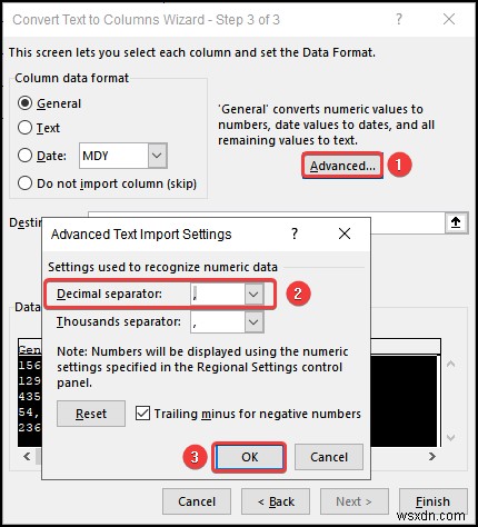 Cách xóa dấu phẩy trong Excel (4 phương pháp dễ dàng)