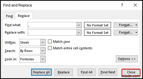 Cách xóa dấu phẩy trong Excel (4 phương pháp dễ dàng)