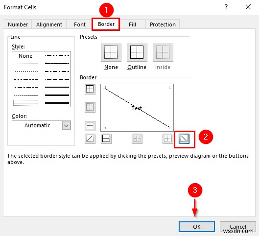 Cách tách một ô thành một nửa trong Excel