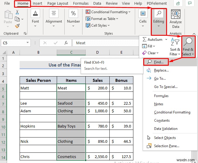 Xóa hàng trống trong Excel (8 phương pháp phù hợp)