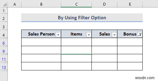 Xóa hàng trống trong Excel (8 phương pháp phù hợp)