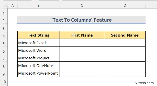 Cách tách một cột thành nhiều cột trong Excel (7 cách dễ dàng)