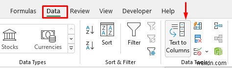 Cách tách một cột thành nhiều cột trong Excel (7 cách dễ dàng)