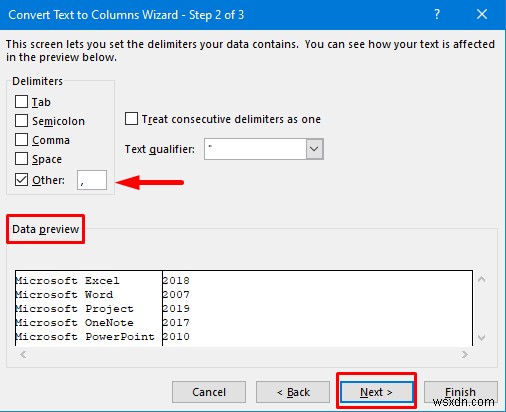 Cách tách một cột thành nhiều cột trong Excel (7 cách dễ dàng)