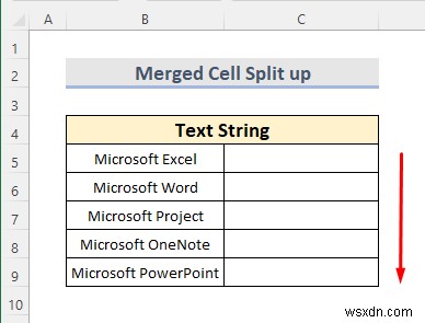 Cách tách một cột thành nhiều cột trong Excel (7 cách dễ dàng)