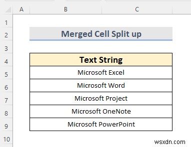 Cách tách một cột thành nhiều cột trong Excel (7 cách dễ dàng)