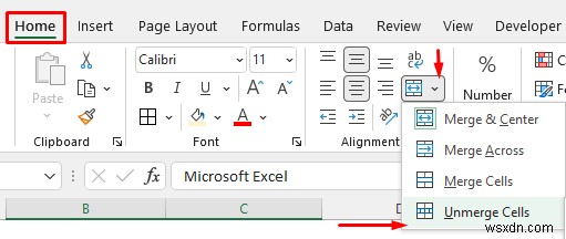 Cách tách một cột thành nhiều cột trong Excel (7 cách dễ dàng)