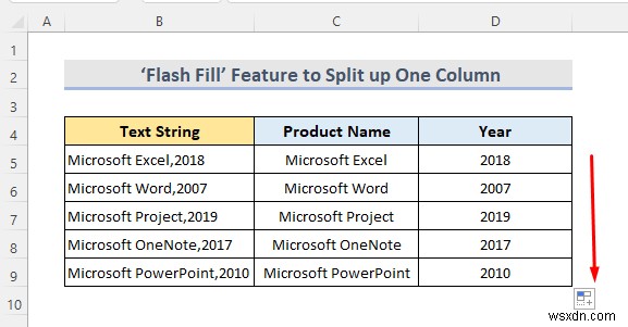 Cách tách một cột thành nhiều cột trong Excel (7 cách dễ dàng)