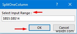 Cách tách một cột thành nhiều cột trong Excel (7 cách dễ dàng)