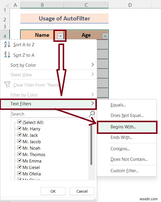 Xóa hàng nếu ô chứa giá trị cụ thể trong Excel (3 phương pháp)