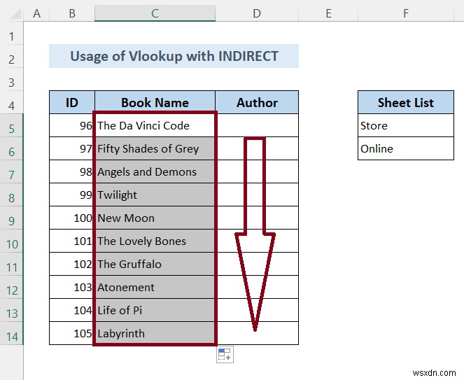 Cách tra cứu trên nhiều trang tính trong Excel (3 phương pháp)