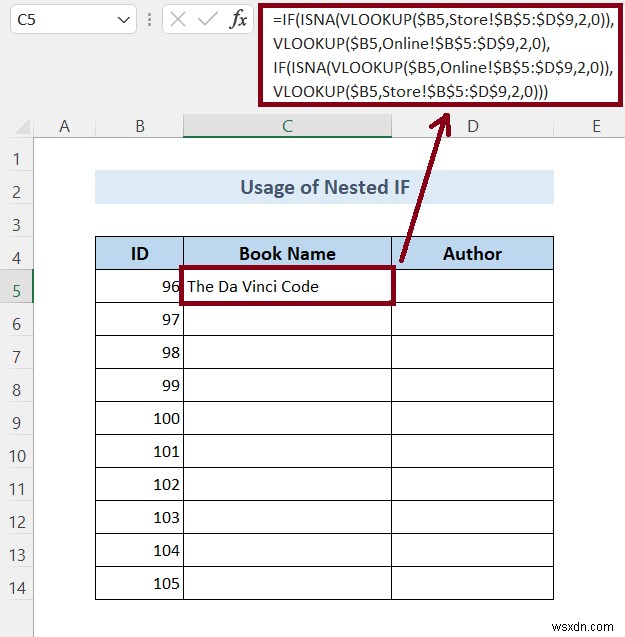 Cách tra cứu trên nhiều trang tính trong Excel (3 phương pháp)