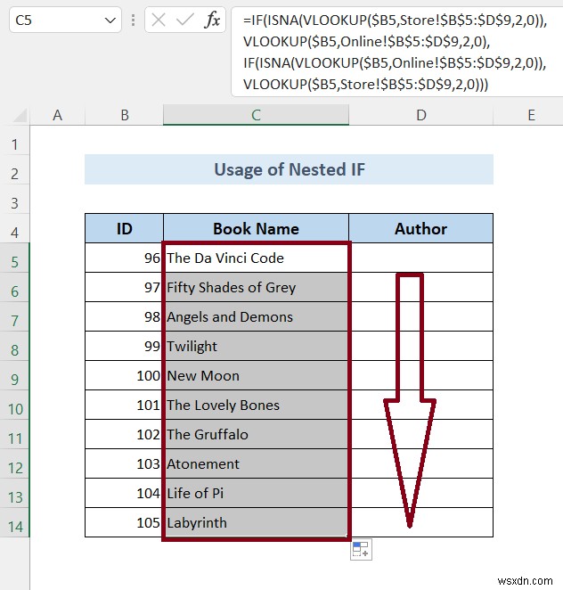 Cách tra cứu trên nhiều trang tính trong Excel (3 phương pháp)