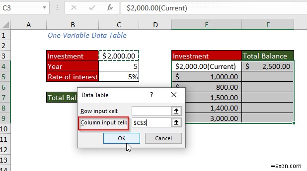 Cách tạo bảng dữ liệu trong Excel (5 phương pháp dễ nhất)