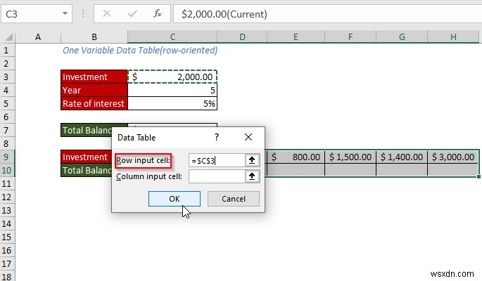 Cách tạo bảng dữ liệu trong Excel (5 phương pháp dễ nhất)