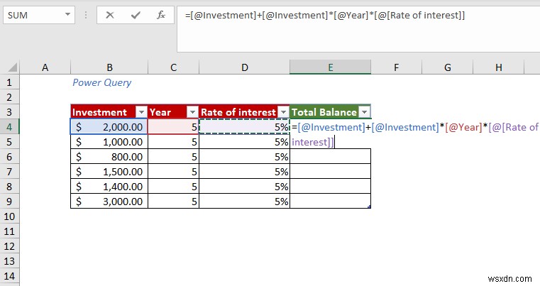 Cách tạo bảng dữ liệu trong Excel (5 phương pháp dễ nhất)