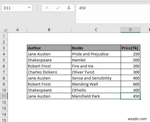 Cách hợp nhất hàng trong Excel dựa trên tiêu chí (Cách dễ nhất)