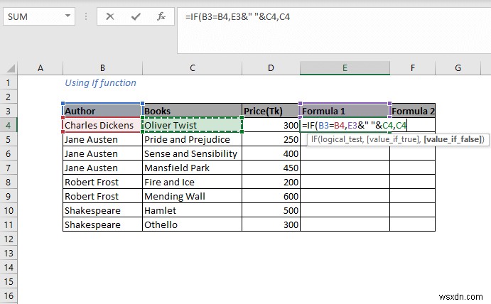 Cách hợp nhất hàng trong Excel dựa trên tiêu chí (Cách dễ nhất)