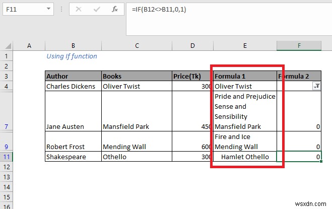 Cách hợp nhất hàng trong Excel dựa trên tiêu chí (Cách dễ nhất)