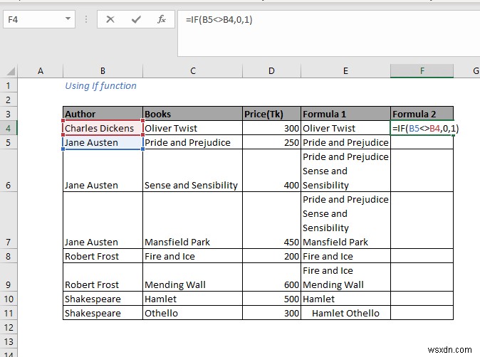 Cách hợp nhất hàng trong Excel dựa trên tiêu chí (Cách dễ nhất)