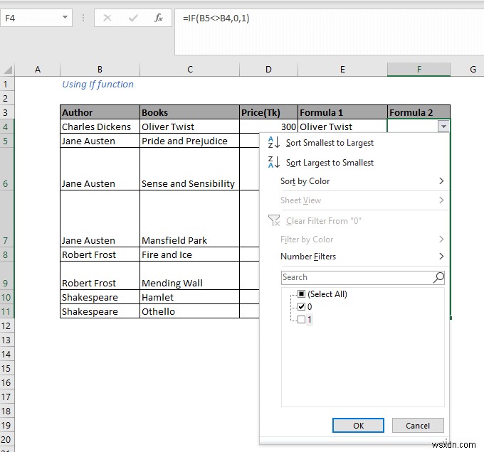 Cách hợp nhất hàng trong Excel dựa trên tiêu chí (Cách dễ nhất)