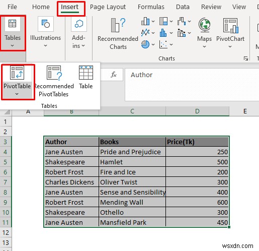 Cách hợp nhất hàng trong Excel dựa trên tiêu chí (Cách dễ nhất)